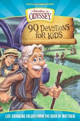 90 Devotions for Kids: Life-Changing Values from the Book of Matthew  - 