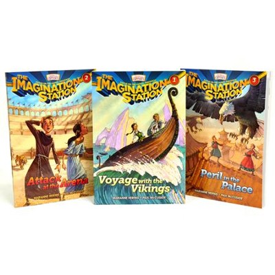 Adventures in Odyssey The Imagination Station &reg; - Volumes 1 - 3  -     By: Paul McCusker, Marianne Hering
