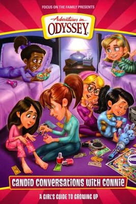 Candid Conversations with Connie: A Girl's Guide to Growing Up, Adventures in Odyssey  -     By: Kathy Buchanan
