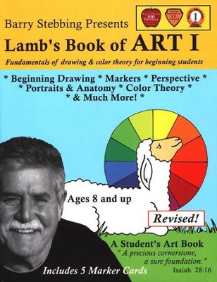 Lamb's Book of Art 1: Fundamentals of drawing and color  theory   -     By: Barry Stebbing
