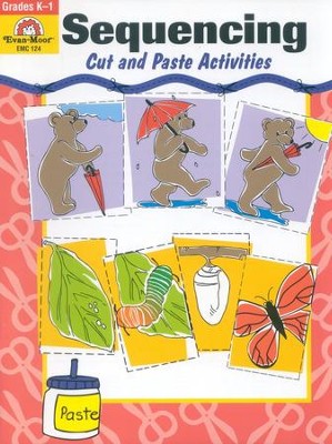Sequencing: Cut & Paste Activities   -     By: Joy Evans, Jo Ellen Moore
