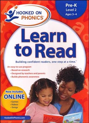Hooked On Phonics: Learn To Read Pre-K Level 2   - 