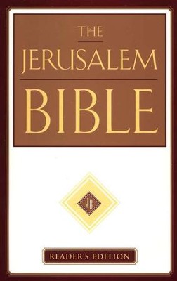 The Jerusalem Bible, Reader's Edition   -     Edited By: Alexander Jones
