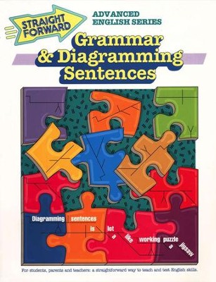 Grammar & Diagramming Sentences Advanced Straight Forward  Series  -     By: Nan DeVincent-Hayes
