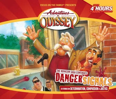 Adventures in Odyssey &reg; #36: Danger Signals  - 