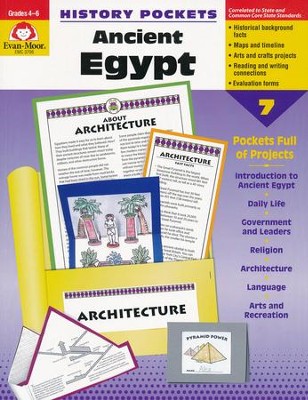 History Pockets: Ancient Egypt, Grades 4-6   - 