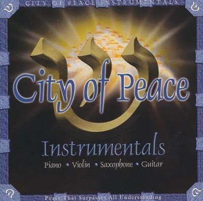 City Of Peace Instrumentals, Compact Disc [CD]   - 