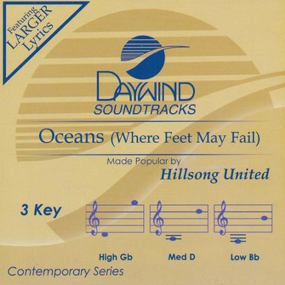 Oceans (Where Feet May Fail), Accompaniment CD   -     By: Hillsong United
