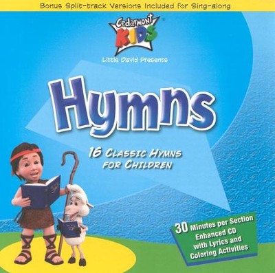 Hymns CD   -     By: Cedarmont Kids
