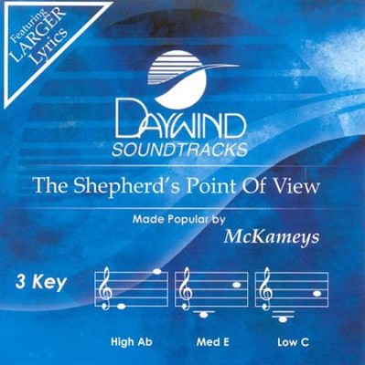The Shepherd's Point Of View, Accompaniment CD   -     By: The McKameys
