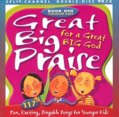 Great Big Praise, Book 1, Split-Channel CD  - 