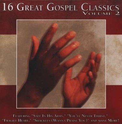 16 Great Gospel Classics, Volume 2 CD   - 
