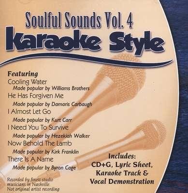 Soulful Sounds, Volume 4, Karaoke Style CD   - 