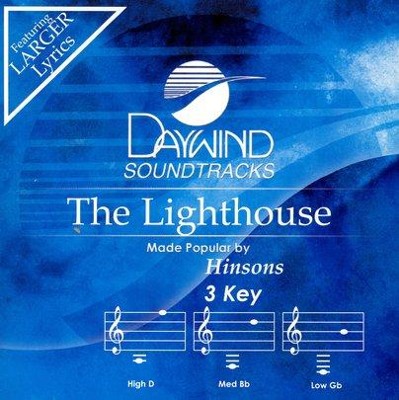 The Lighthouse, Accompaniment CD   -     By: The Hinsons
