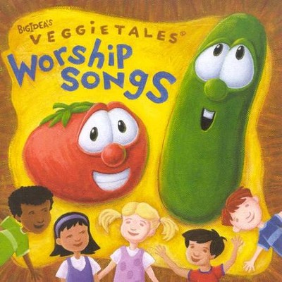 VeggieTales Music: Worship Songs, Compact Disc [CD]   - 