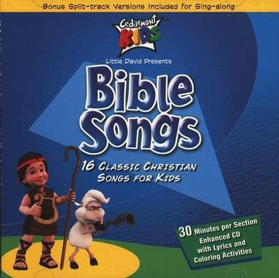 Bible Songs, Compact Disc [CD]   -     By: Cedarmont Kids
