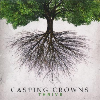 Thrive, CD   -     By: Casting Crowns
