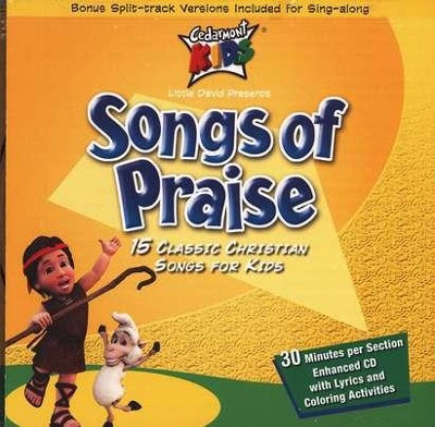 Songs Of Praise, Compact Disc [CD]   -     By: Cedarmont Kids
