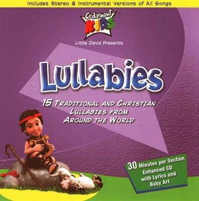 Lullabies, Compact Disc [CD]   -     By: Cedarmont Kids
