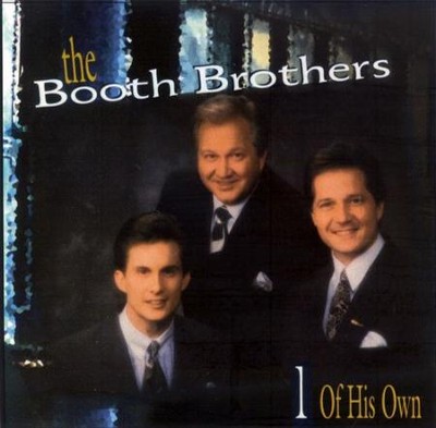 One Of His Own CD   -     By: The Booth Brothers
