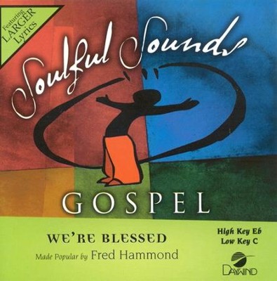 We're Blessed, Accompaniment CD  -     By: Fred Hammond
