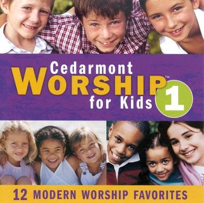 Cedarmont Worship for Kids: Volume 1, CD   -     By: Cedarmont Kids
