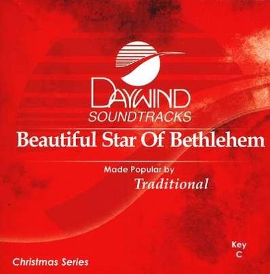 Beautiful Star of Bethlehem, Accompaniment CD   -     By: Christmas
