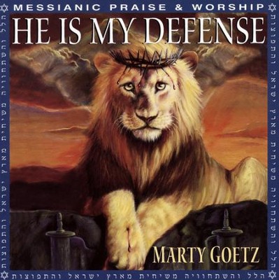 He Is My Defense, Compact Disc [CD]   -     By: Marty Goetz
