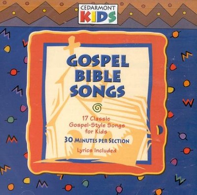 Gospel Bible Songs, Compact Disc [CD]   -     By: Cedarmont Kids
