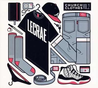 Church Clothes Volume 2   -     By: Lecrae
