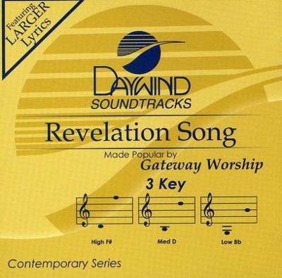 Revelation Song, Accompaniment CD   -     By: Gateway Worship
