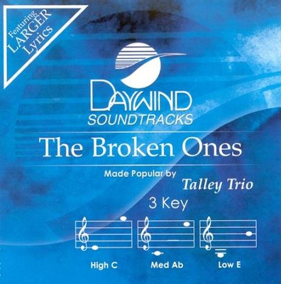 The Broken Ones, Accompaniment CD   -     By: The Talley Trio
