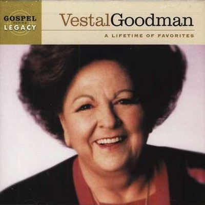 A Lifetime Of Favorites CD   -     By: Vestal Goodman
