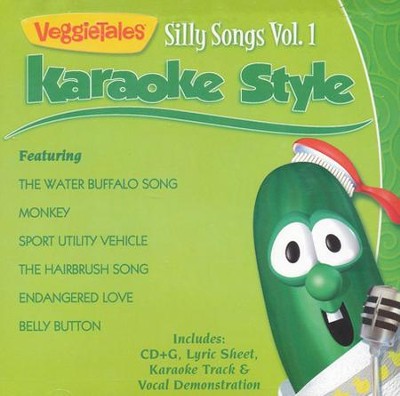 Veggie Tales Silly Songs, Volume 1   - 