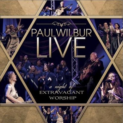 Live: A Night of Extravagant Worship CD   -     By: Paul Wilbur

