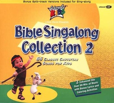 Cedarmont Kids: Bible Singalong Collection 2   -     By: Cedarmont Kids

