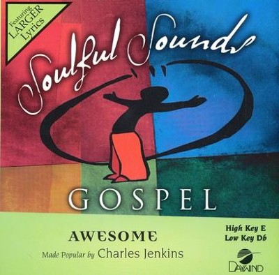Awesome, Accompaniment CD   -     By: Charles Jenkins
