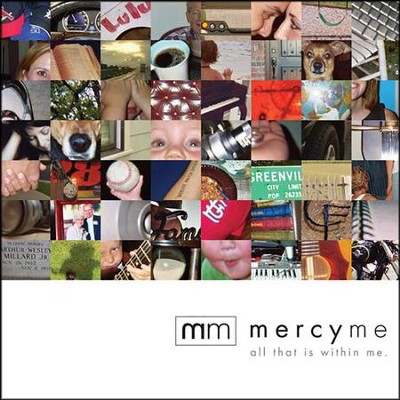 All That Is Within Me CD  -     By: MercyMe
