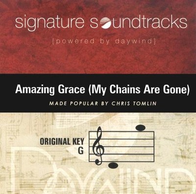 Amazing Grace (My Chains Are Gone), Accompaniment CD   -     By: Chris Tomlin
