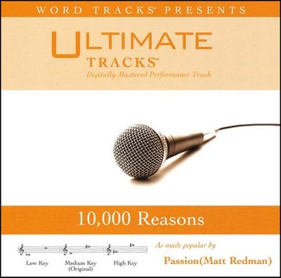 10,000 Reasons Accompaniment, CD  -     By: Matt Redman

