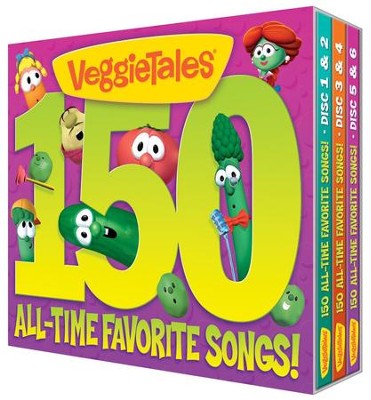 150 All-Time Favorite Veggietunes   - 