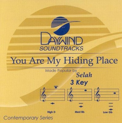 You Are My Hiding Place, Accompaniment CD   -     By: Selah
