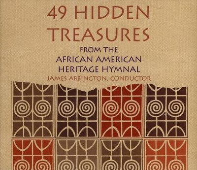 49 Hidden Treasures from the African American Heritage Hymnal (2 CD's)  - 