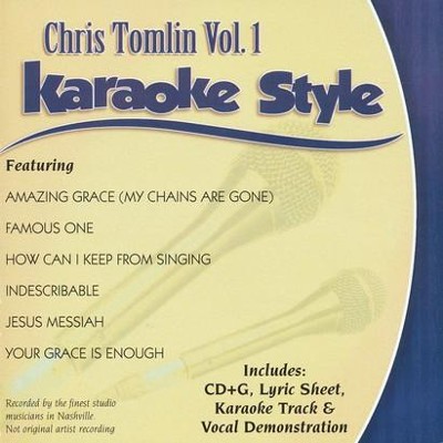 Chris Tomlin, Vol. 1, Karaoke CD   - 