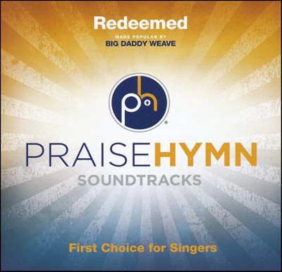 Redeemed (Medium With Background Vocals) ([Performance Track])  [Music Download] - 