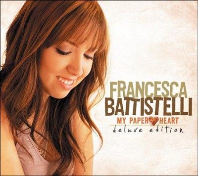 My Paper Heart, Deluxe Edition CD   -     By: Francesca Battistelli
