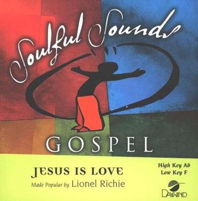 Jesus is Love, Accompaniment CD   -     By: Lionel Richie

