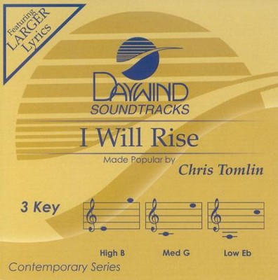 I Will Rise, Accompaniment CD   -     By: Chris Tomlin

