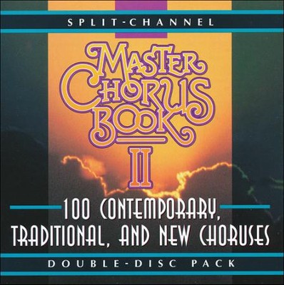 Master Chorus Book II, Split-Channel 2-CD Set   -     By: Ken Bible
