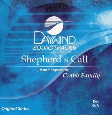 Shepherd's Call, Accompaniment CD   -     By: The Crabb Family
